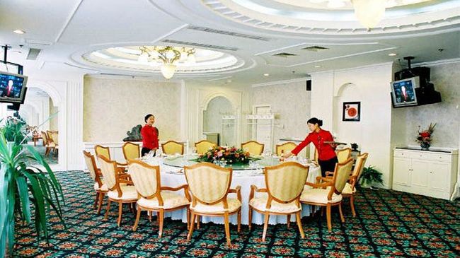 Taihang State Guest Hotel Sicsiacsuang Étterem fotó